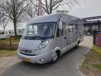Mooi Hymer B654SL 3.0L 160PK Automaat met groot Frans bed, Luifel, Fiat, Bedrijf, Diesel