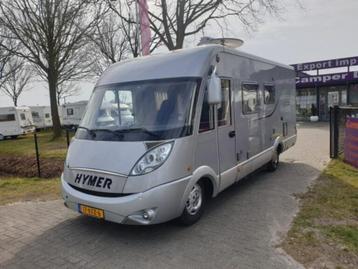 Hymer B654SL 160PK Automatische versnelling /groot  bed beschikbaar voor biedingen