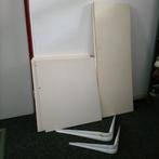 GRATIS: 6 planken en 4 schapdragers, Doe-het-zelf en Verbouw, Hout en Planken, Gebruikt, Minder dan 25 mm, Ophalen of Verzenden