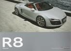 Audi R8 Spyder folder, Boeken, Ophalen of Verzenden, Zo goed als nieuw, Audi