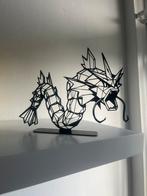 Pokémon Gyarados Black Abstract 3D Model (15 cm), Verzenden, Zo goed als nieuw, Overige typen