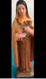 Theresia van Lisieux … mooi antiek beeld, Antiek en Kunst, Ophalen of Verzenden