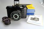Pouva Start Rollfilm Kamera 6x6, oude bakeliet camera, Ophalen of Verzenden, Zo goed als nieuw, Compact, Overige Merken