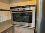 Siemens vrijstaande combi-oven - werkt perfect, glas defect, Gebruikt, Oven, Hete lucht, Ophalen