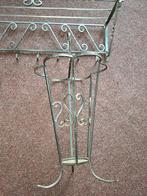 Gietijzeren set, Ophalen, Metaal, Wandkapstok, 150 tot 200 cm