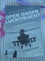 Zwart/wit programma van de Luchtmachtdagen Gilze-Rijen 2005!, Verzamelen, Luchtvaart en Vliegtuigspotten, Ophalen of Verzenden