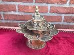 koperen wierookbrander "LOTUS", Tibet, Ophalen of Verzenden