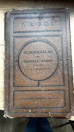BOS Schoolatlas der geheele aarde 1922, Bosatlas, 1800 tot 2000, Wereld, Ophalen