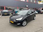 Ford Grand C-Max 1.0 Titanium / 7 PERSOONS / NAP / KEYLESS /, Voorwielaandrijving, Gebruikt, 7 stoelen, Origineel Nederlands