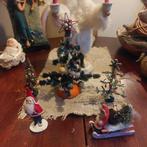 Leuke assesoires voor uw kerstuitstalling., Antiek en Kunst, Ophalen of Verzenden