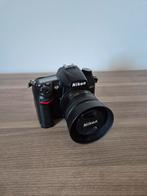 Nikon D7000 met 35mm 1:1.8 G lens, Audio, Tv en Foto, Fotocamera's Digitaal, Ophalen, Gebruikt, Nikon, Geen optische zoom