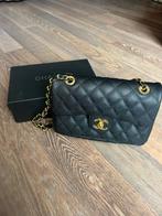 CC bag medium flap met doos en dustbag, Ophalen of Verzenden, Nieuw, Zwart, Guess