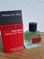 Replay 'Concentre intense for him' 50ml, Ophalen of Verzenden, Nieuw