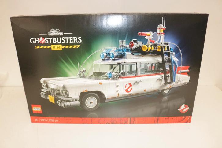 LEGO 10274 ICONS Ghostbusters Ecto-1 nieuw gesealed, Kinderen en Baby's, Speelgoed | Duplo en Lego, Nieuw, Lego, Complete set