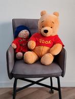 Winnie the Pooh beer en beertje Paddington knuffels, Verzamelen, Ophalen of Verzenden, Stoffen beer, Overige merken