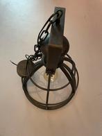Industriële plafondlamp, Huis en Inrichting, Lampen | Plafondlampen, Ophalen, Zo goed als nieuw