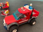 LEGO - 7942 Off Road Fire Rescue, Kinderen en Baby's, Speelgoed | Speelgoedvoertuigen, Gebruikt, Ophalen of Verzenden