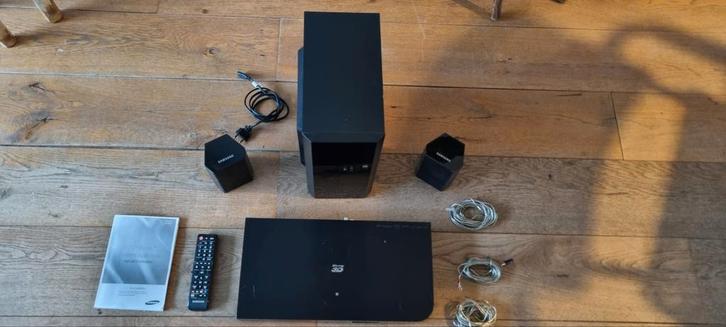 Samsung Blu-ray Home cinema set ht-hr5200, Audio, Tv en Foto, Home Cinema-sets, Gebruikt, Blu-ray-speler, Overige systemen, Minder dan 40 watt