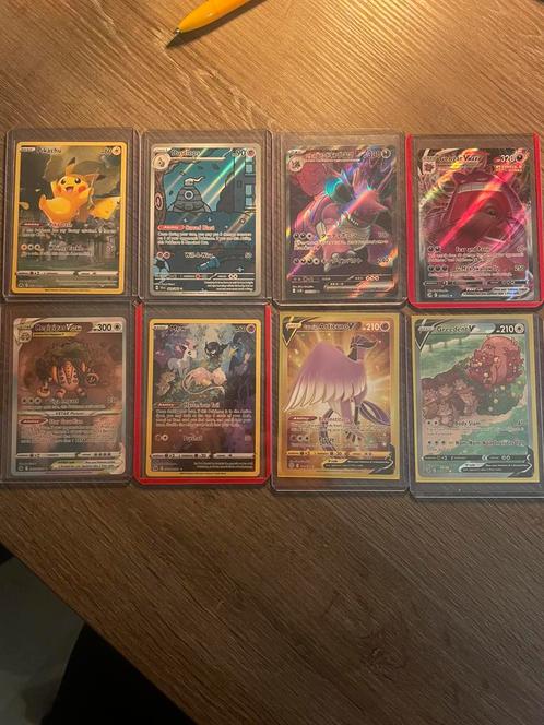 8 Pokémon hitjes - Verschillende sets, Hobby en Vrije tijd, Verzamelkaartspellen | Pokémon, Zo goed als nieuw, Ophalen of Verzenden