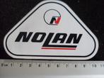 sticker noLan logo helmen valhelmen helmets vintage, Verzenden, Zo goed als nieuw, Merk