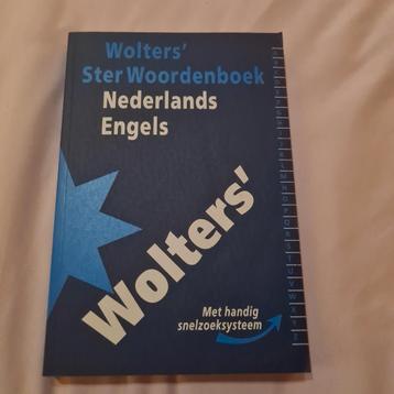 Wolters Ster Woordenboek Nederlands-Engels beschikbaar voor biedingen