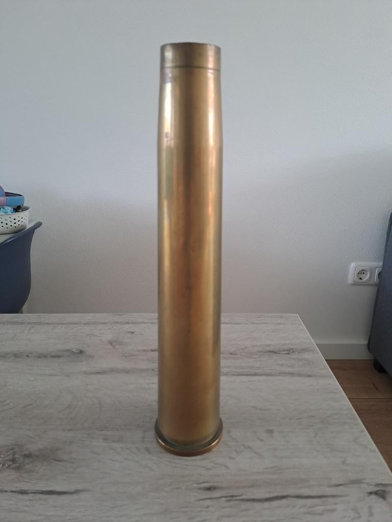 Kanonskogel Huls 40MM M25, Verzamelen, Militaria | Algemeen, Overige soorten, Hulzen of Bodemvondsten, Overige gebieden, Ophalen