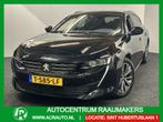 Peugeot 508 SW 1.6 HYBRID ALLURE PACK STOFLEDER NAVIGATIE AP, Auto's, USB, 4 cilinders, Leder en Stof, Zwart