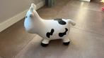 Spring koe, Ophalen, Zo goed als nieuw