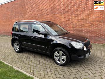 Skoda Yeti 1.8 TSI Ambition 4x4 Navi Clima Cruise beschikbaar voor biedingen