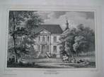 22 / Vorden  Kasteel Hackfort Litho 1846, Ophalen of Verzenden