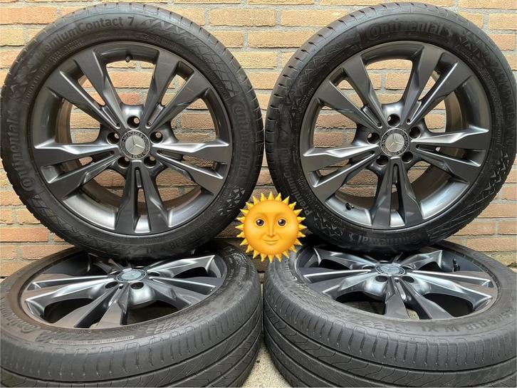 18” orig Mercedes vito V-klasse continental zomerset TPMS, Auto-onderdelen, Banden en Velgen, Banden en Velgen, Zomerbanden, 18 inch