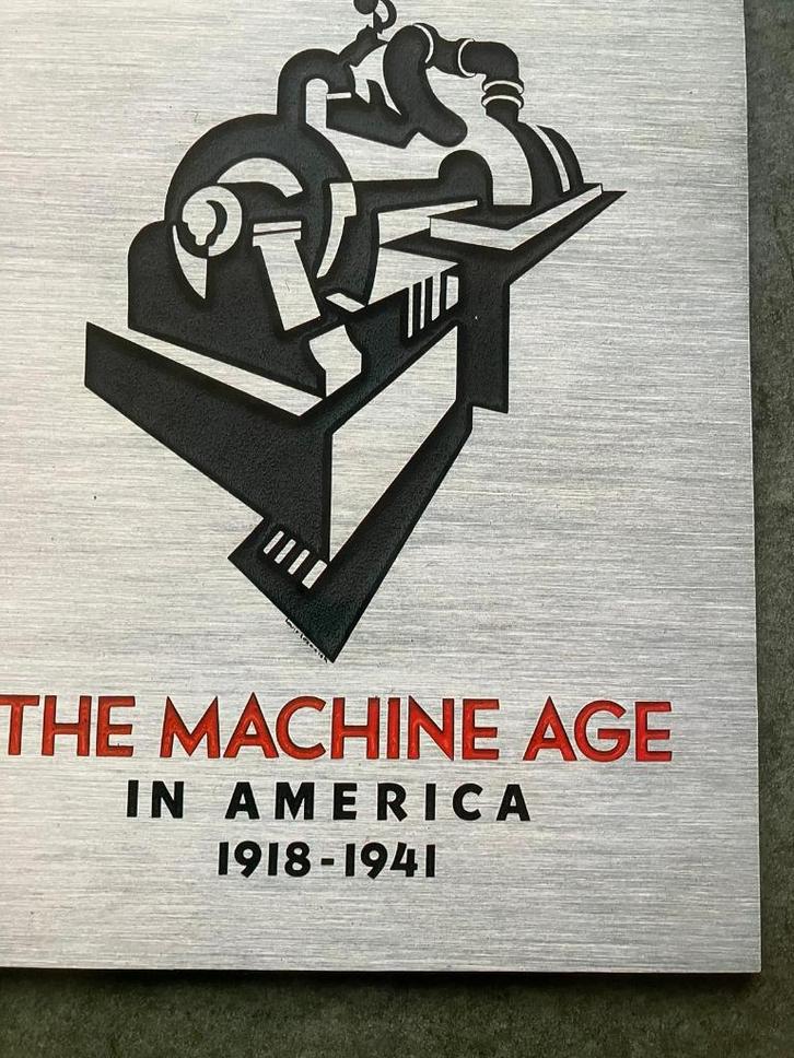 The Machine Age in America, Boeken, Kunst en Cultuur | Beeldend, Zo goed als nieuw, Ophalen of Verzenden