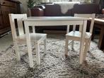 Ikea kritter tafeltje en 2 stoeltjes, Kinderen en Baby's, Kinderkamer | Tafels en Stoelen, Ophalen, Zo goed als nieuw, Tafel(s) en Stoel(en)