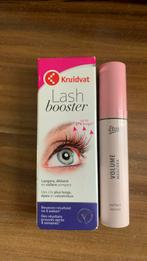 Nieuw lashbooster en  zwarte mascara, Sieraden, Tassen en Uiterlijk, Uiterlijk | Gezichtsverzorging, Ophalen of Verzenden, Zo goed als nieuw