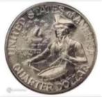 Amerika - 25 cent 1776-1976 - Circulated, Postzegels en Munten, Munten | Amerika, Verzenden, Noord-Amerika, Losse munt