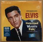 FTD 2 LP Elvis It Happened At The World’s Fair NIEUW SEALED, Cd's en Dvd's, Vinyl | Rock, Rock-'n-Roll, Ophalen of Verzenden, 12 inch