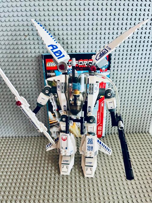 LEGO Exo-Force 7700 Stealth Hunter, Kinderen en Baby's, Speelgoed | Duplo en Lego, Gebruikt, Lego, Ophalen of Verzenden
