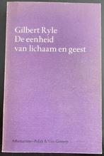 De eenheid van lichaam en geest, Boeken, Filosofie, Ophalen of Verzenden, Gelezen, Metafysica of Natuurfilosofie, Ryle, G.