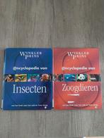 Winkler prins encyclopedie van insecten en zoogdieren, Ophalen of Verzenden, Zo goed als nieuw