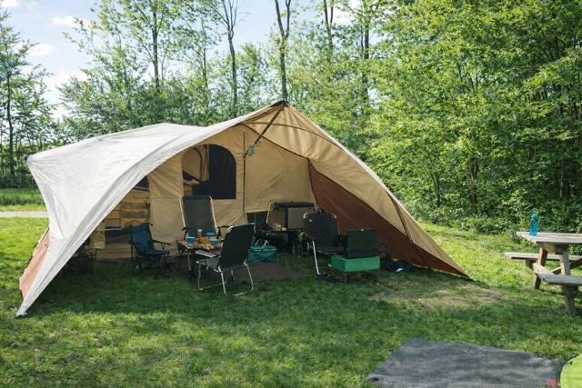 Holtkamper Cocoon Aero windforce Tenttrailer, Caravans en Kamperen, Vouwwagens, Holtkamper, tot en met 2, Beige, Ophalen