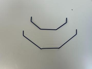 2x stabilisator stang 1/10 rc auto beschikbaar voor biedingen