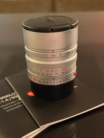 Leica Summilux-M 50 1.4 Asph. (11892) beschikbaar voor biedingen