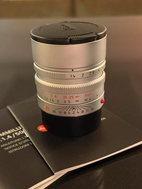 Leica Summilux-M 50 1.4 Asph. (11892), Audio, Tv en Foto, Fotografie | Lenzen en Objectieven, Zo goed als nieuw, Standaardlens