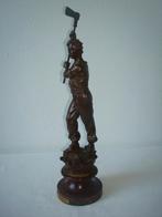 Frans Art Deco Beeld Le Bucheron (De houthakker) ca.1920, Ophalen