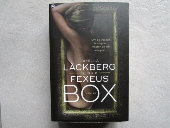 CAMILLA LÄCKBERG & HENRIK FEXEUS : Box, Boeken, Thrillers, Zo goed als nieuw, Ophalen of Verzenden