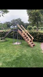 Glijbaan en Wipwap, Ophalen, Gebruikt, Glijbaan