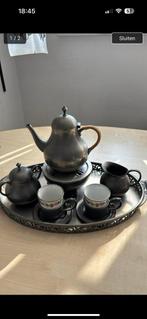 Tinnen servies, Antiek en Kunst, Antiek | Tin, Ophalen of Verzenden