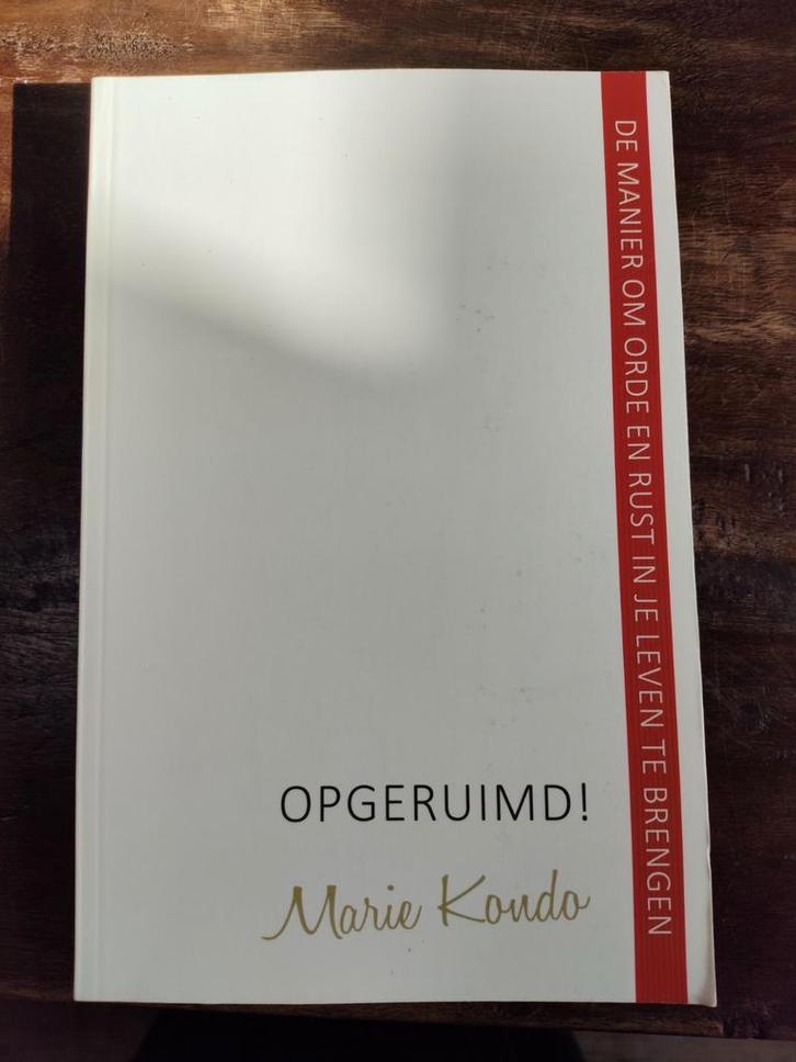 Marie Kondo - Opgeruimd!, Boeken, Psychologie, Zo goed als nieuw, Ophalen of Verzenden