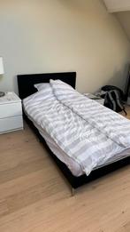 Bed met matras 120x200, Ophalen, Zo goed als nieuw, Twijfelaar