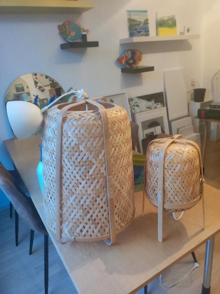 Hanglamp & Staande Lamp, Huis en Inrichting, Lampen | Tafellampen, Minder dan 50 cm, Ophalen